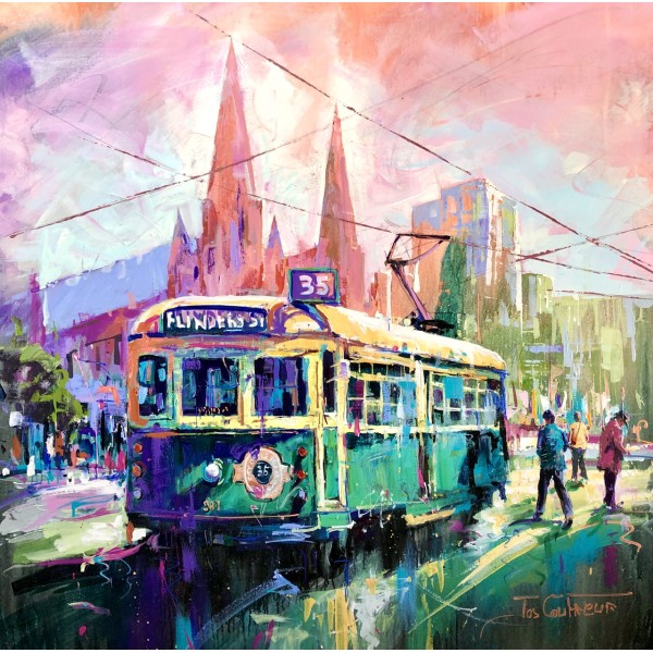 Tram 35 - Melbourne 